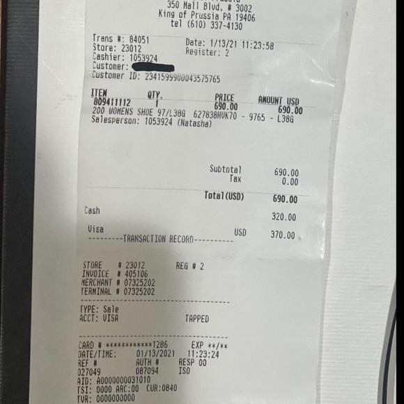 WOMEN'S GUCCI TENNIS 1977 SNEAKER - Picture 7 of 7